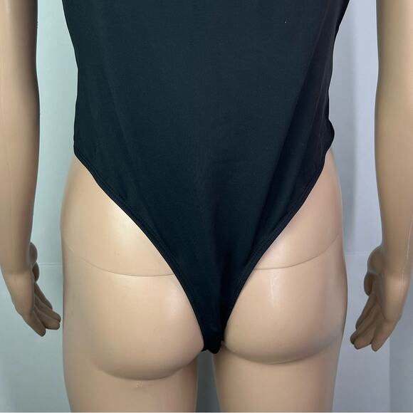 New Princess Polly Monument Black Lace Bra Top Thong Bodysuit - Picture 9 of 14